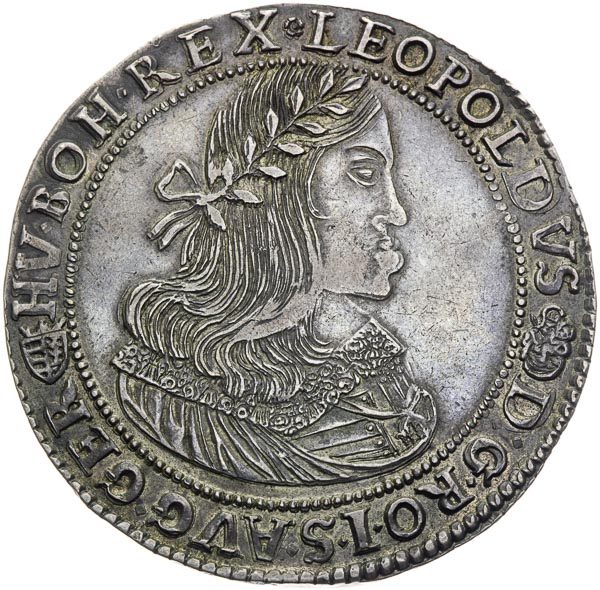 Thaler 1660 - front