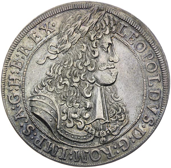 Thaler 1686 - front