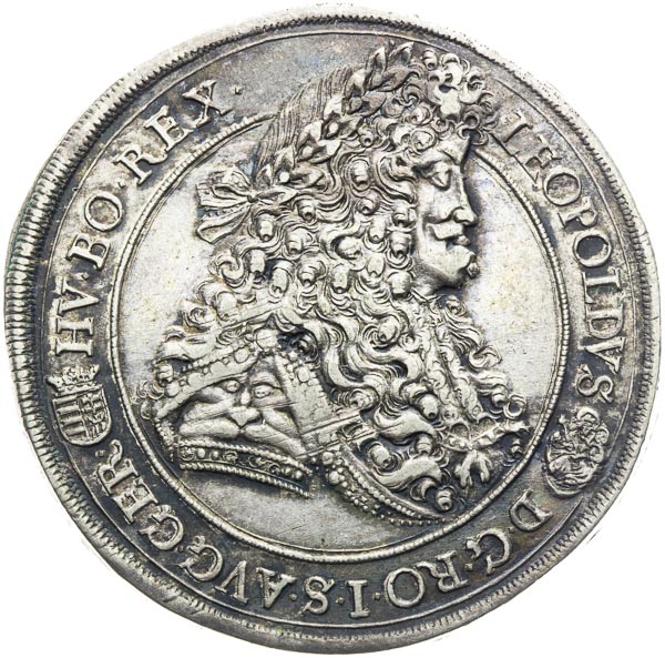 Thaler 1692 - front
