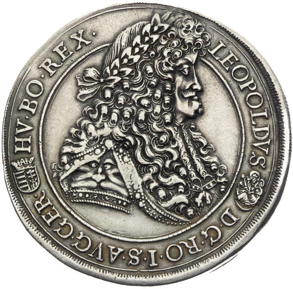 Thaler 1692 - front