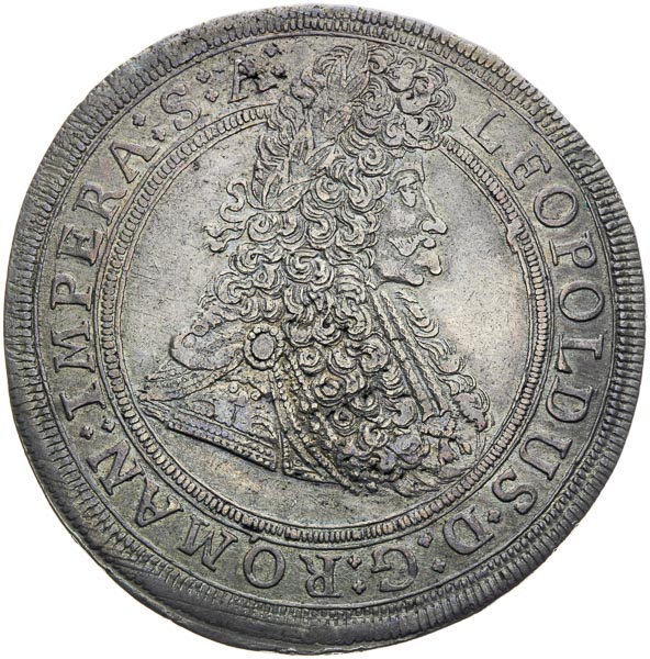 Thaler 1695 - front