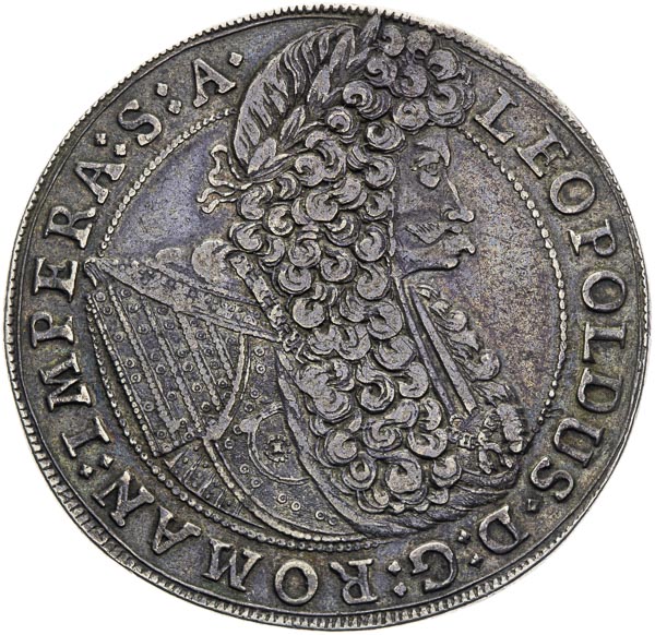 Thaler 1696 - front