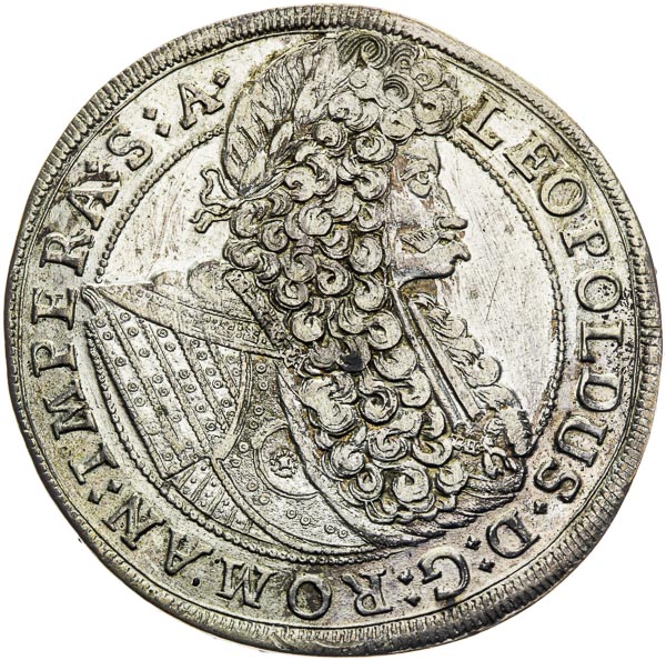 Thaler 1696 - front