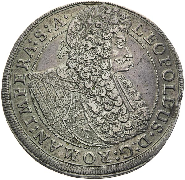 Thaler 1696 - front