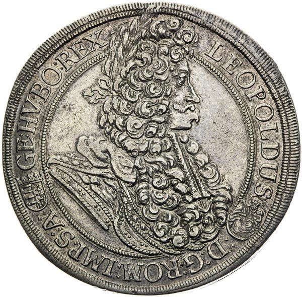 Thaler 1698 - front