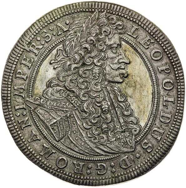 Thaler 1704 - front