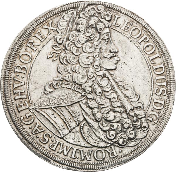 Thaler 1704 - front