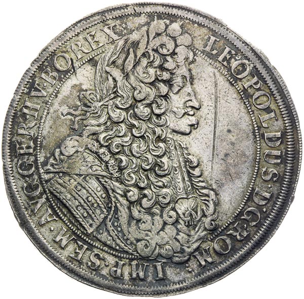 Thaler 1705 - front