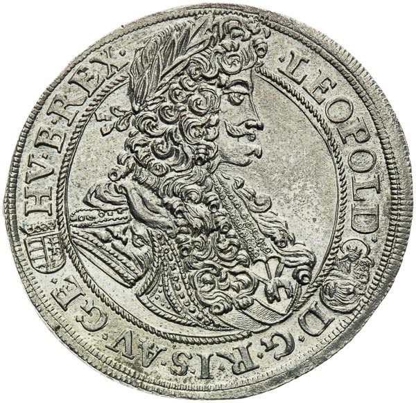 1/2 Thaler 1699 - front
