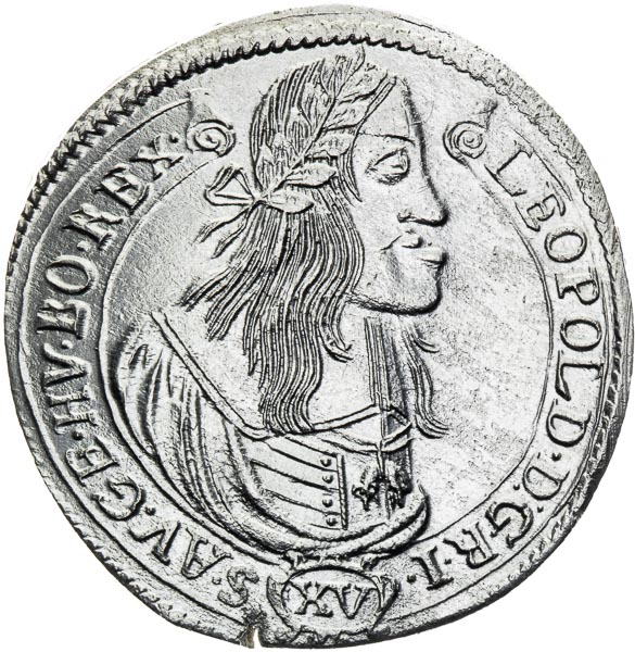 XV Kreutzer 1662 - front