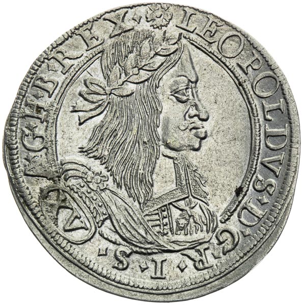 XV Kreutzer 1663 - front