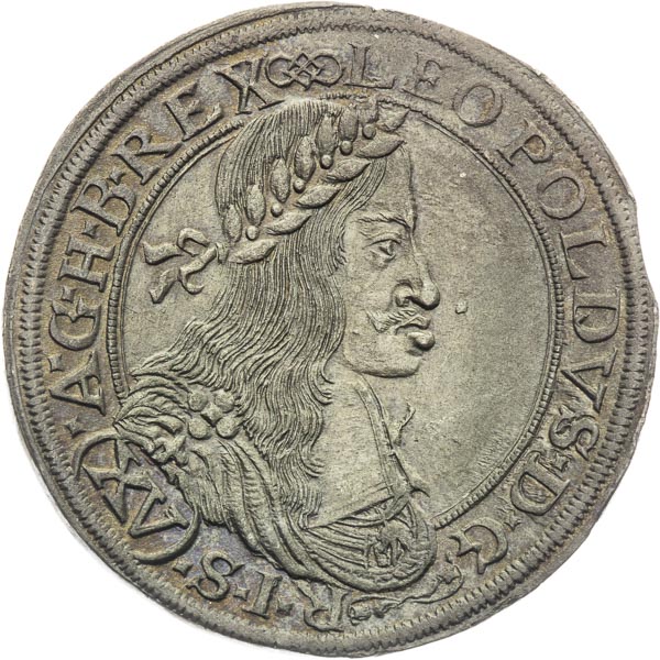 XV Kreutzer 1663 - front