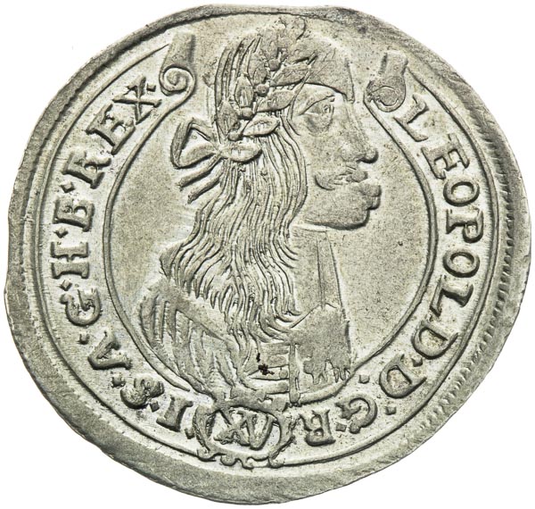 XV Kreutzer 1676 - front