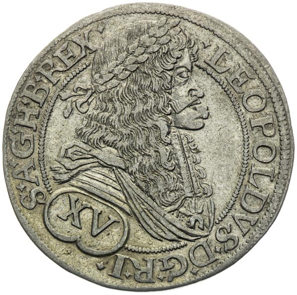 XV Kreutzer 1683 - front