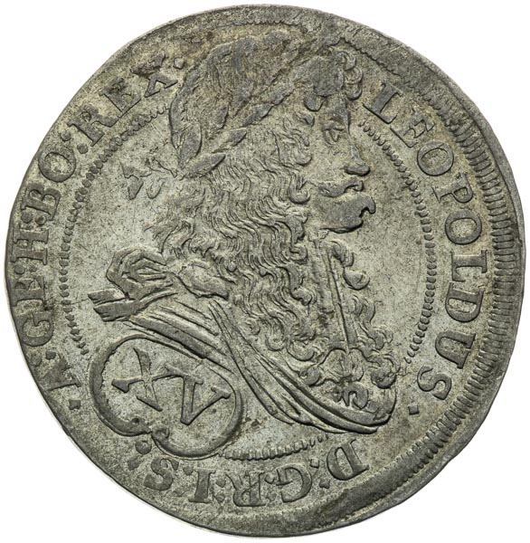 XV Kreutzer 1694 - front