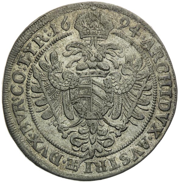 XV Kreutzer 1694 - back