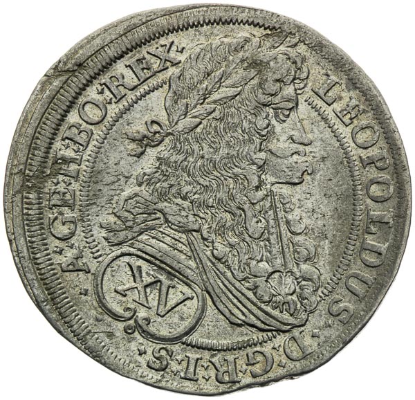 XV Kreutzer 1695 - front