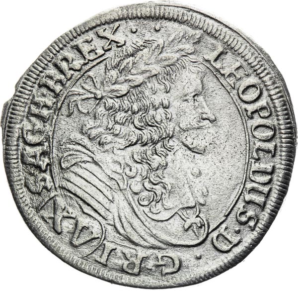 XV Kreutzer 1685 - front