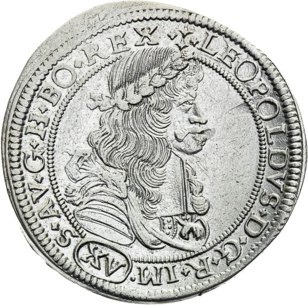 XV Kreutzer 1690 - front