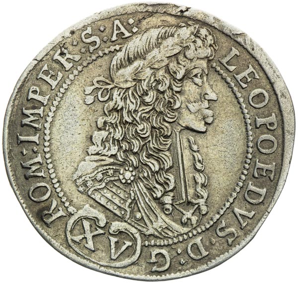 XV Kreutzer 1694 - front