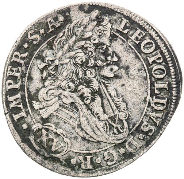 XV Kreutzer 1694 - front