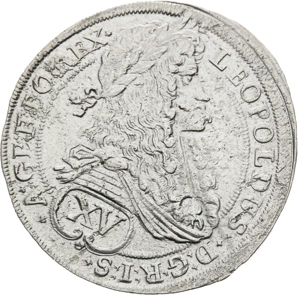 XV Kreutzer 1695 - front