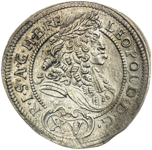 XV Kreutzer 1696 - front
