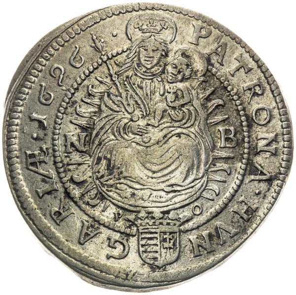 XV Kreutzer 1696 - back