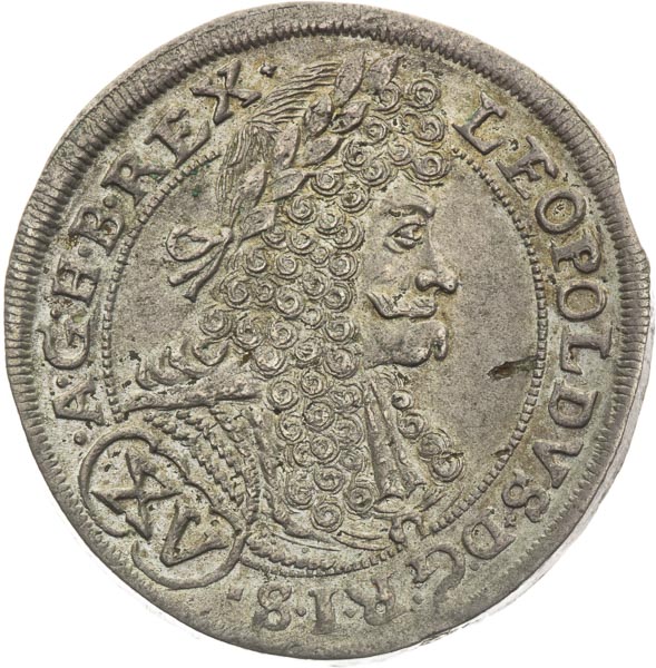 XV Kreutzer 1696 - front