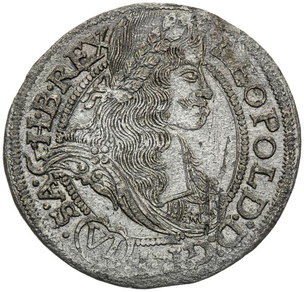 VI Kreutzer 1665 - front