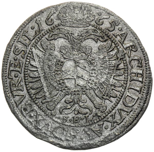 VI Kreutzer 1665 - back