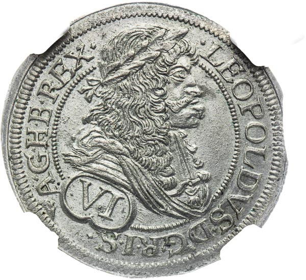 VI Kreutzer 1685 - front