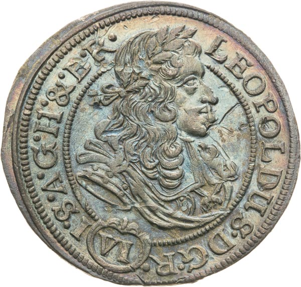 VI Kreutzer 1688 - front