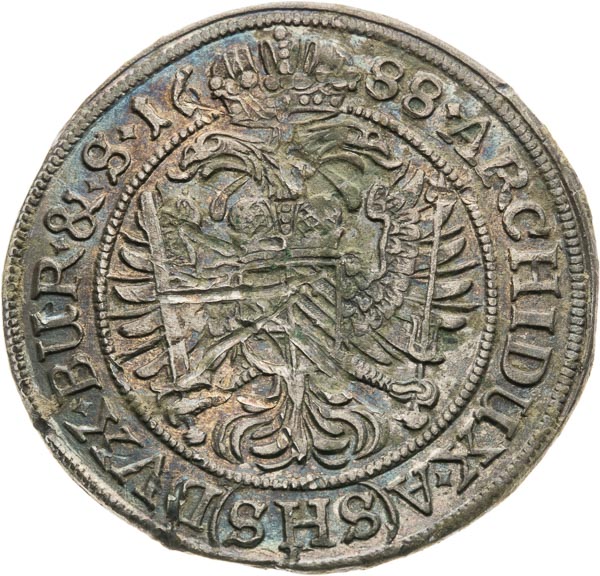 VI Kreutzer 1688 - back