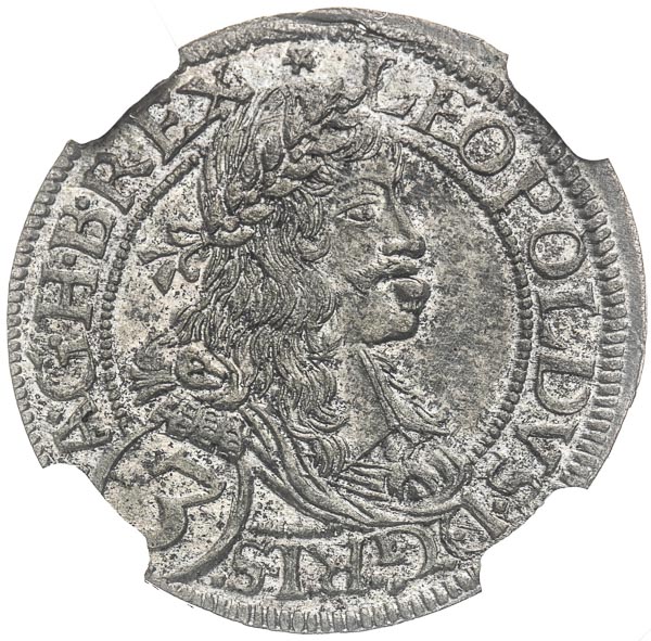 3 Kreutzer 1665 - front