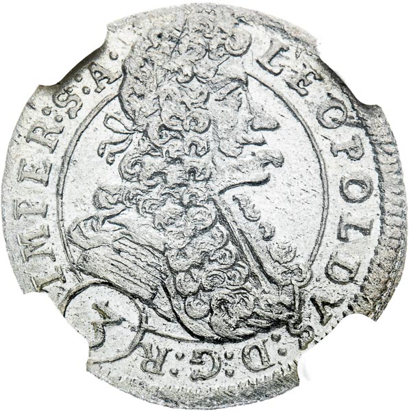 3 Kreutzer 1698 - front