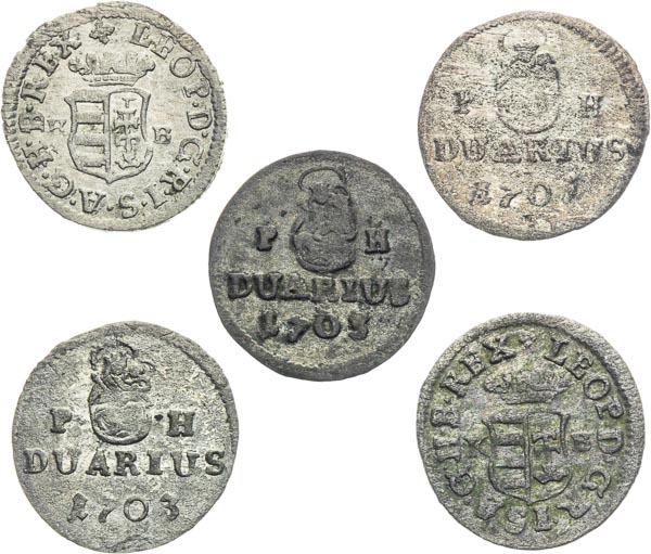 Duarius (4 pcs) - front