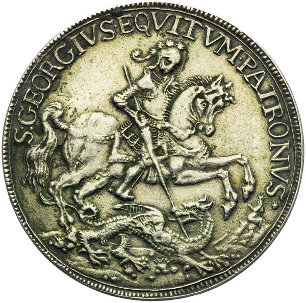 Silver medal - front