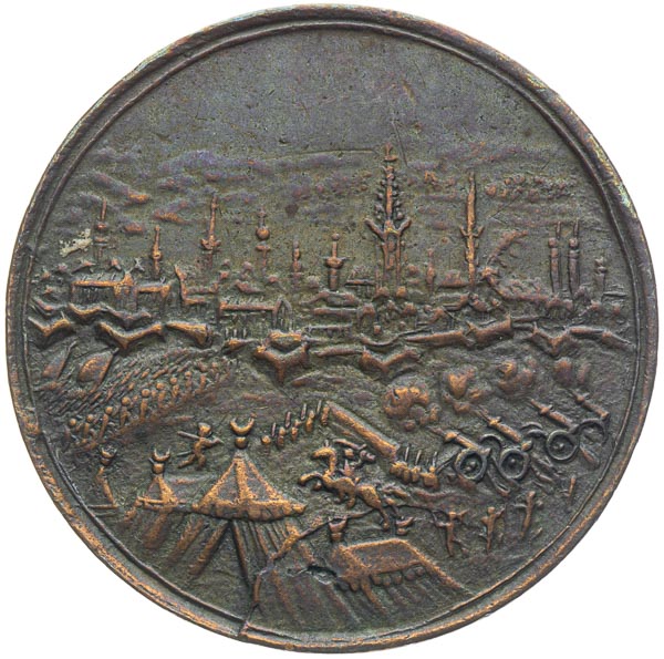 Medal 1683 - front