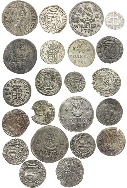 Coins (22 pcs) - front