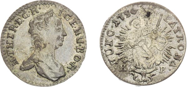 Kreutzers (2 pcs) - front