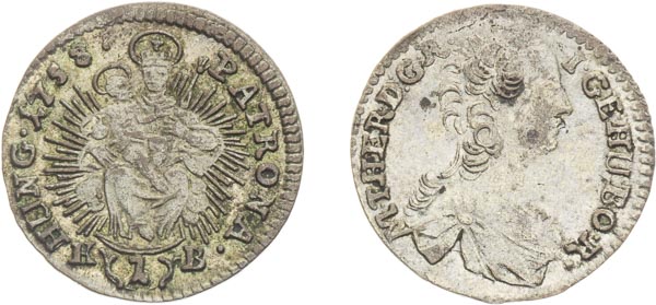 Kreutzers (2 pcs) - back