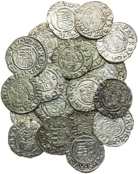 Lot of denars (20 pcs) - front