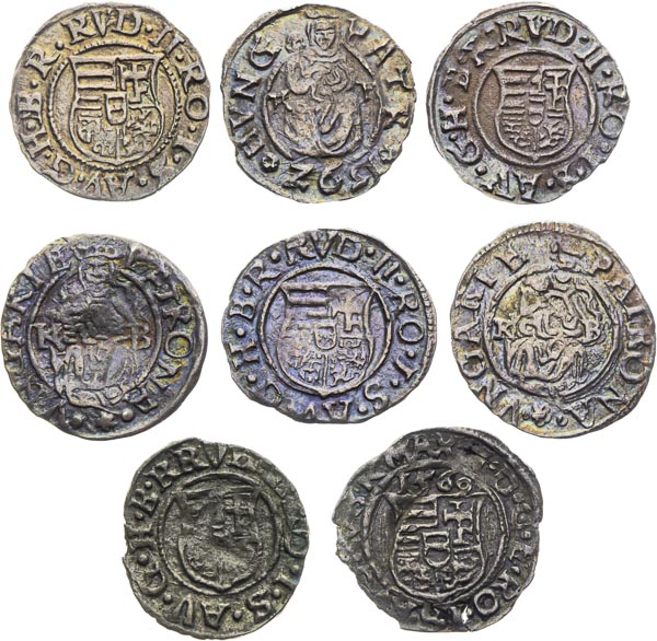 Denar (8 pcs) - front