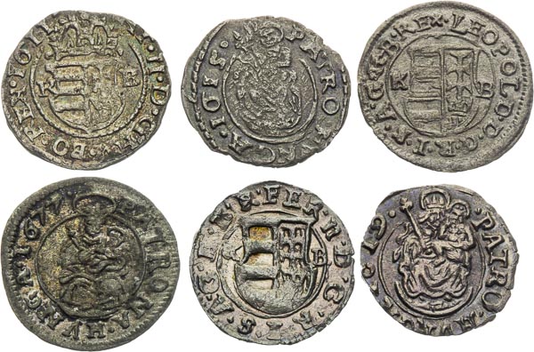 Denar (6 pcs) - front