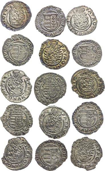 Denar (15 pcs) - front