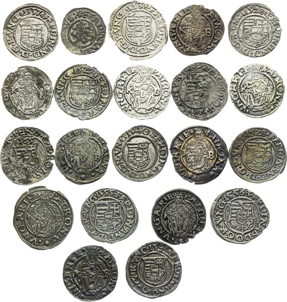 Denar (21 pcs) - front