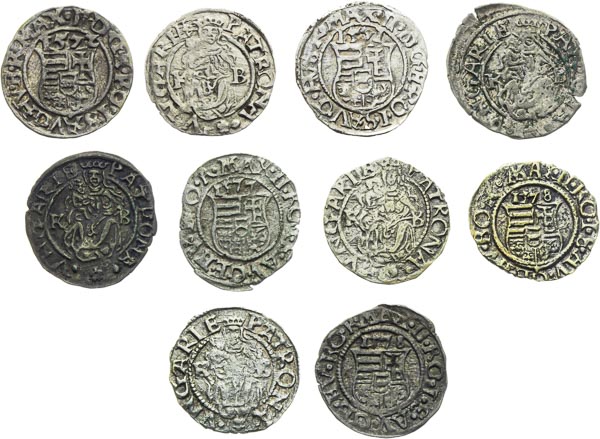 Denar (10 pcs) - front