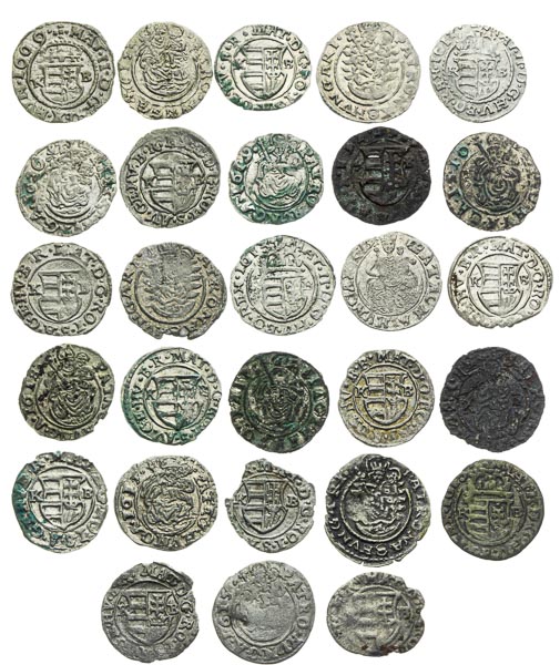 Denar (28 pcs) - front