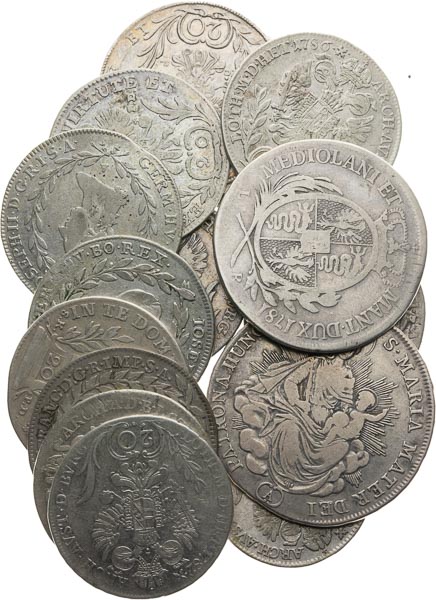 Coins (23 pcs) - front
